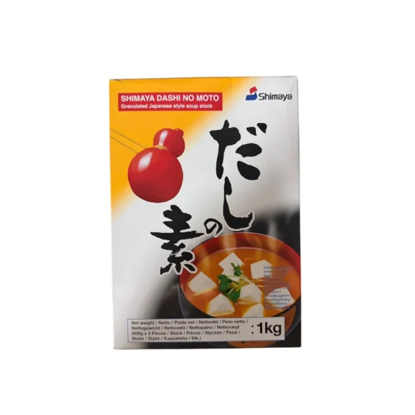 Shimaya Dashi No Moto Granulated Japanese Style Soup Stock 1kg