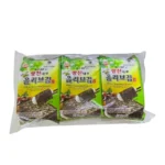 Kwangcheon Naepo Gerösteter Seetang mit Olivenöl 12g