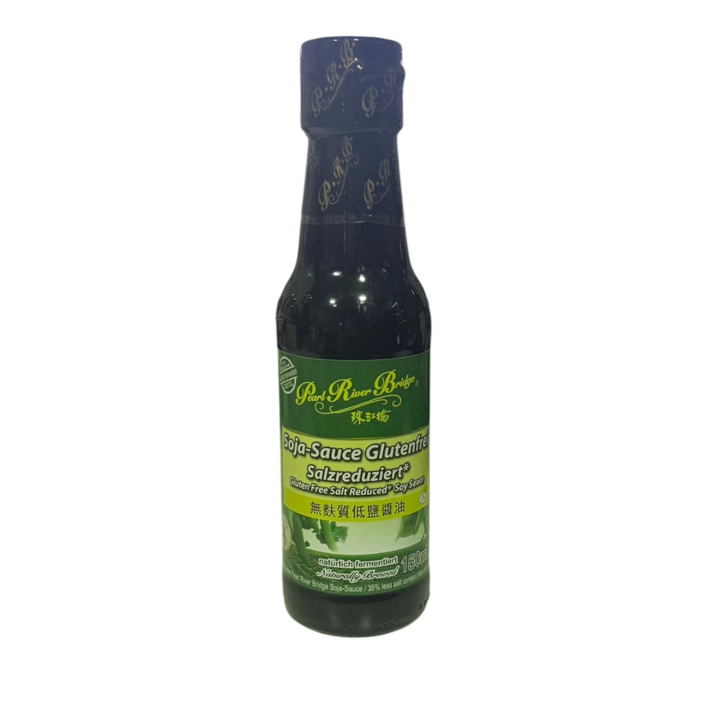 Pearl River Bridge Glutenfreie und salzreduzierte Sojasauce 150ml Pearl River Bridge Glutenfreie und salzreduzierte Sojasauce 150ml – Bild 1
