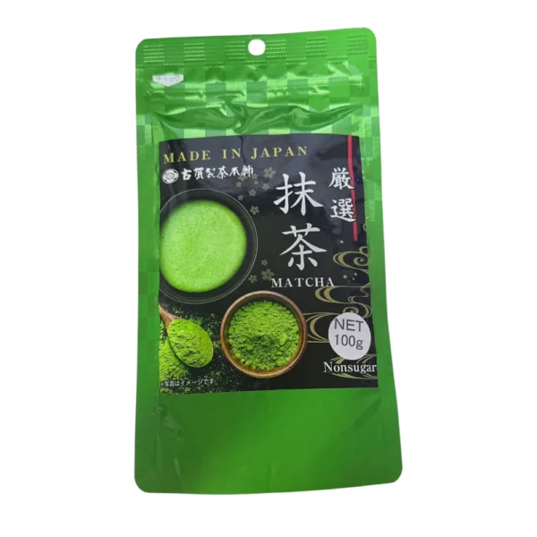 Saikaien Reines Matcha Grünteepulver ungesüßt 100g