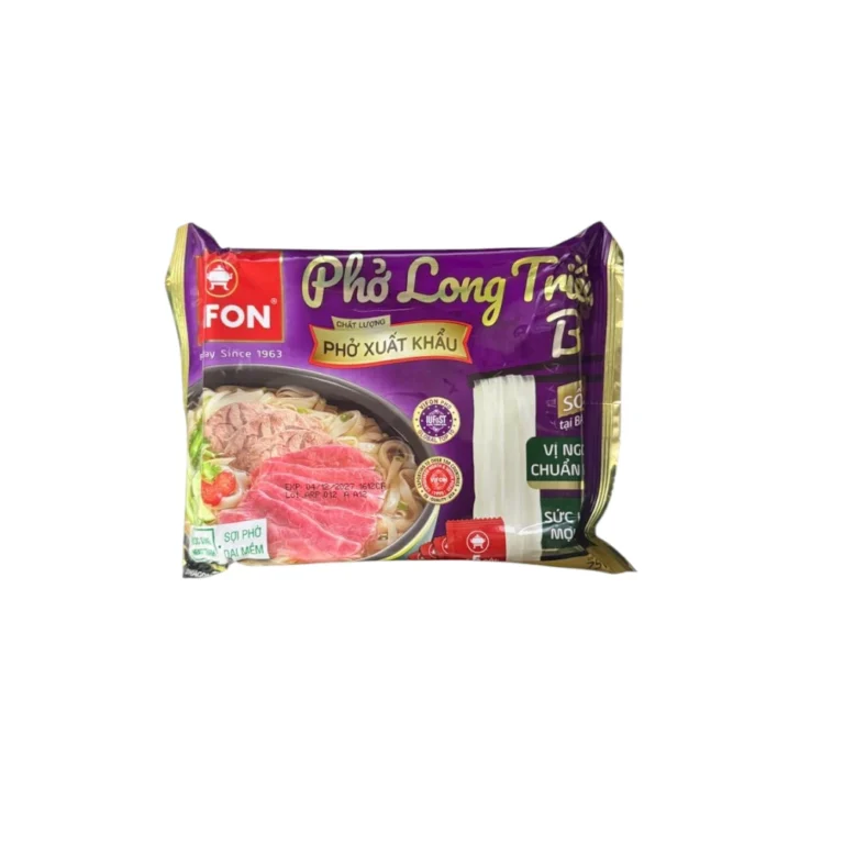 reisnudeln long trieu rindfleisch